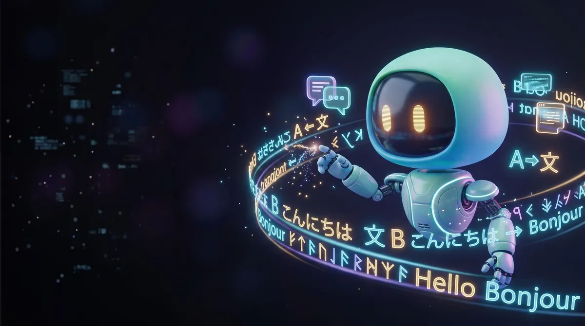 BOT-01 processing text with AI