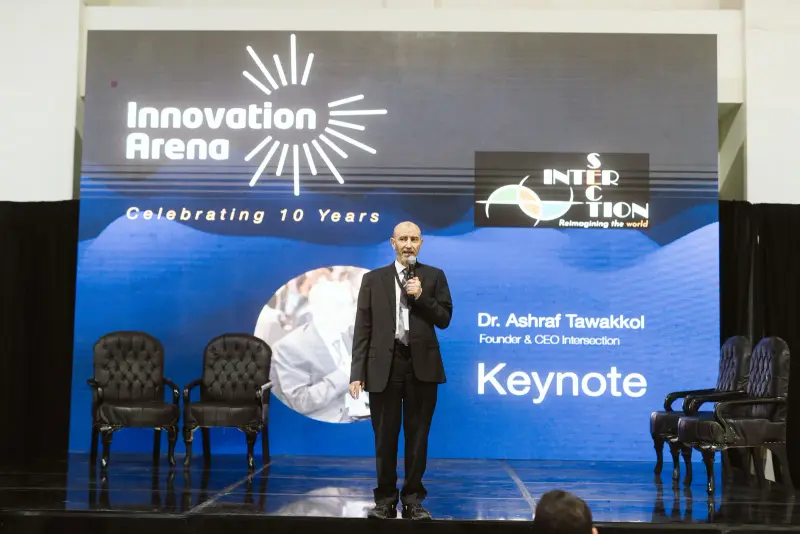 Keynote speaker on the Innovation Arena "Celebrating 10 Years" stage, Connecta 2025